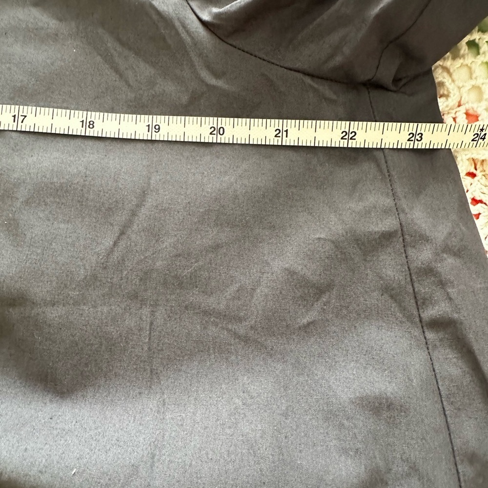 Zara The Dory dress, long sleeves 100% cotton size M, NWT - Picture 12 of 12